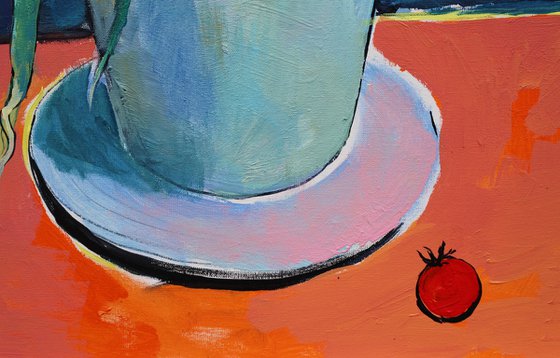 Aloe Vera and Tomato