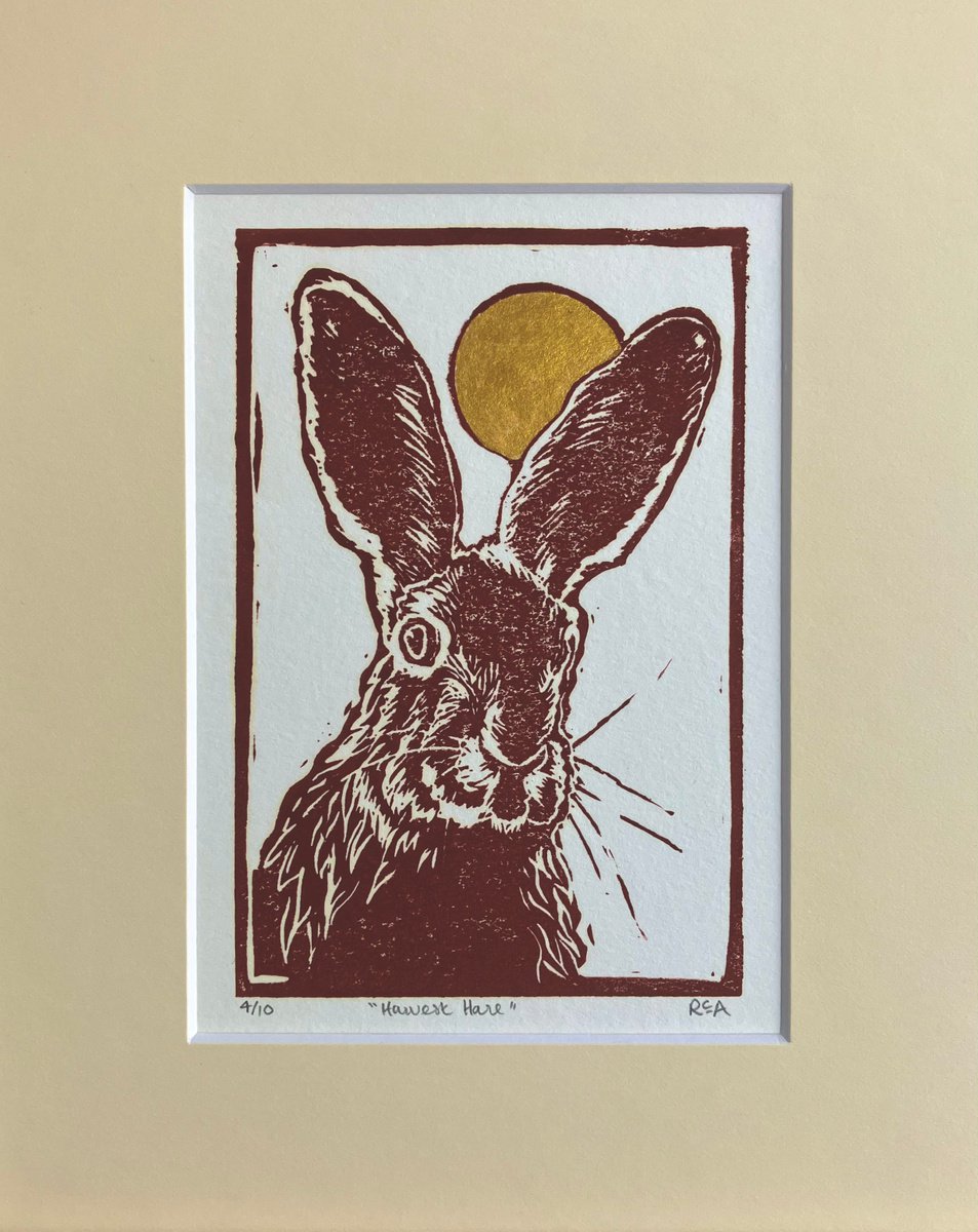 Harvest Hare by Ruth Archer