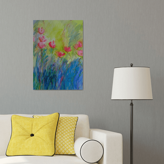 Blooming Flower Garden