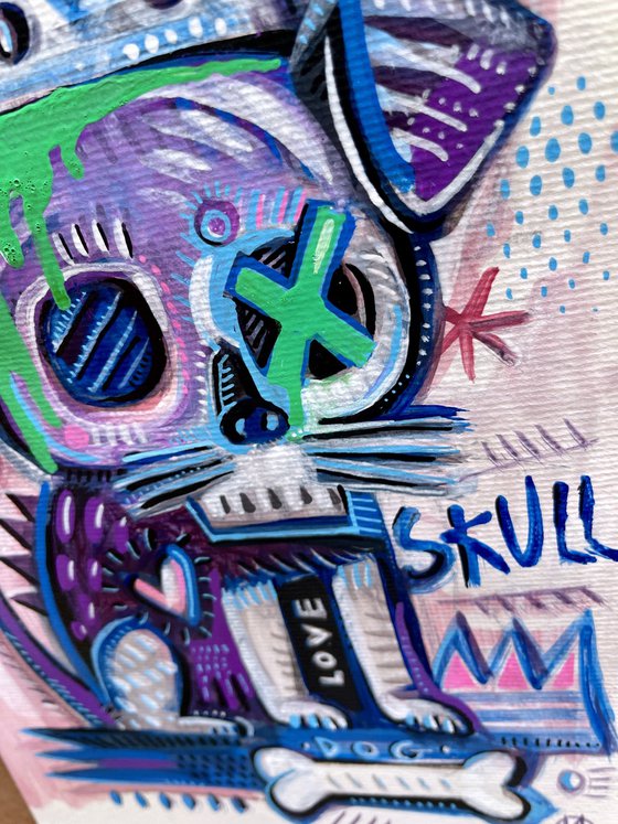 SKULL DOG