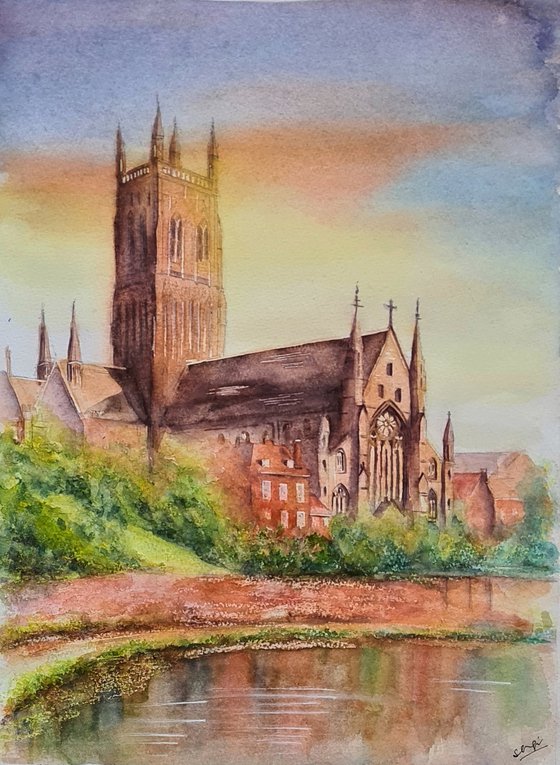 Worcester Cathedral 2