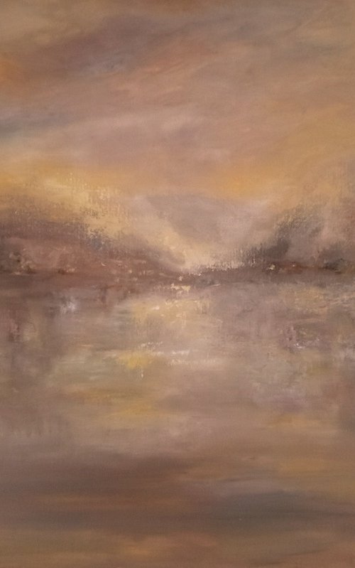 Dreamy notes at sunrise by Marelize Coetzee