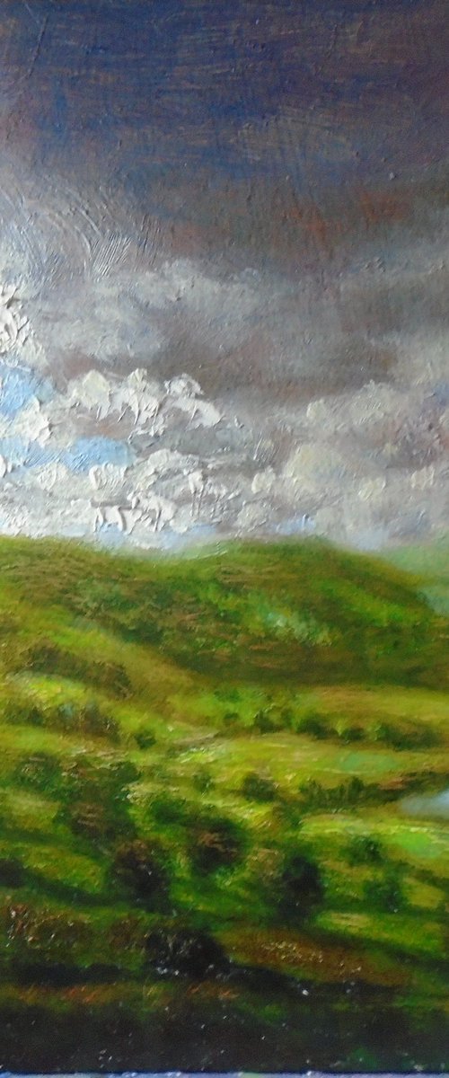 Cumbrian Landscape 1 by Michael Mullen