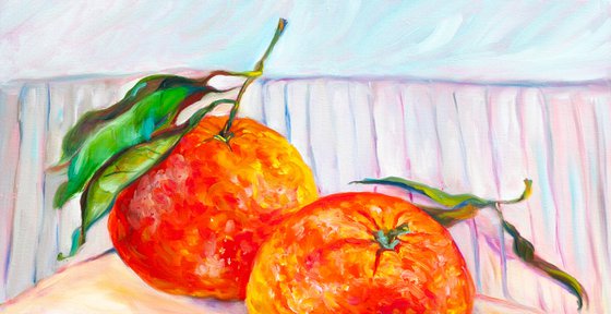 Two Tangerines