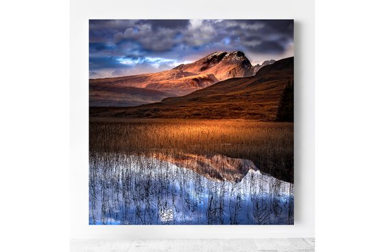 Cuillins Winter Blue, Isle of Skye