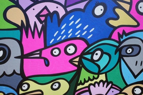 Cheerful Flock