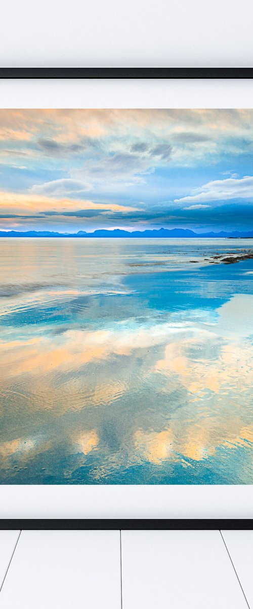 Reflecting on Blue by Lynne Douglas