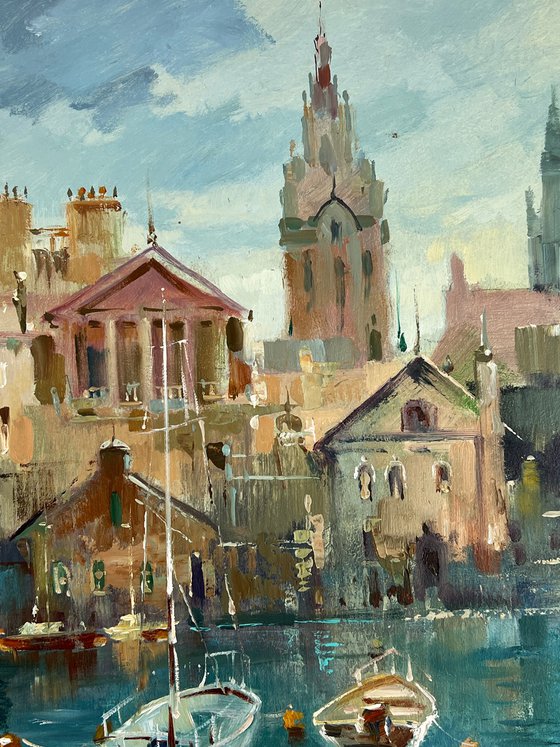 City on the Water