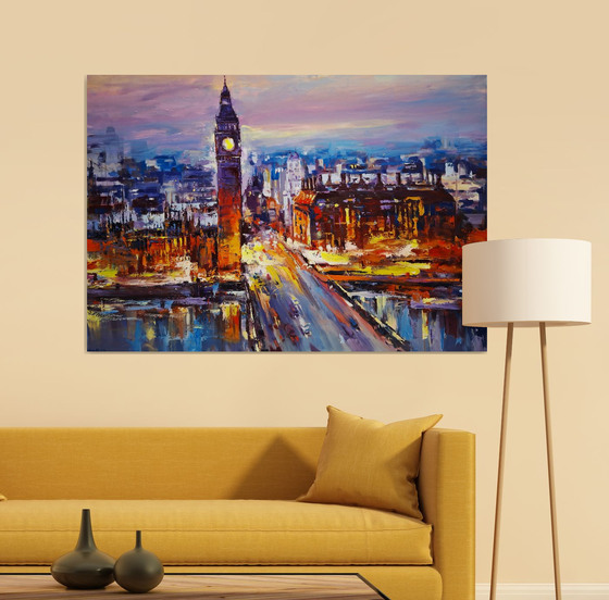 London. Light and Time