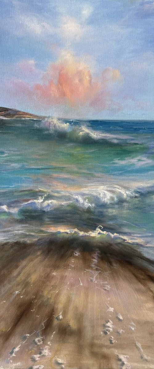 Gentle Waves by Alesia Yeremeyeva