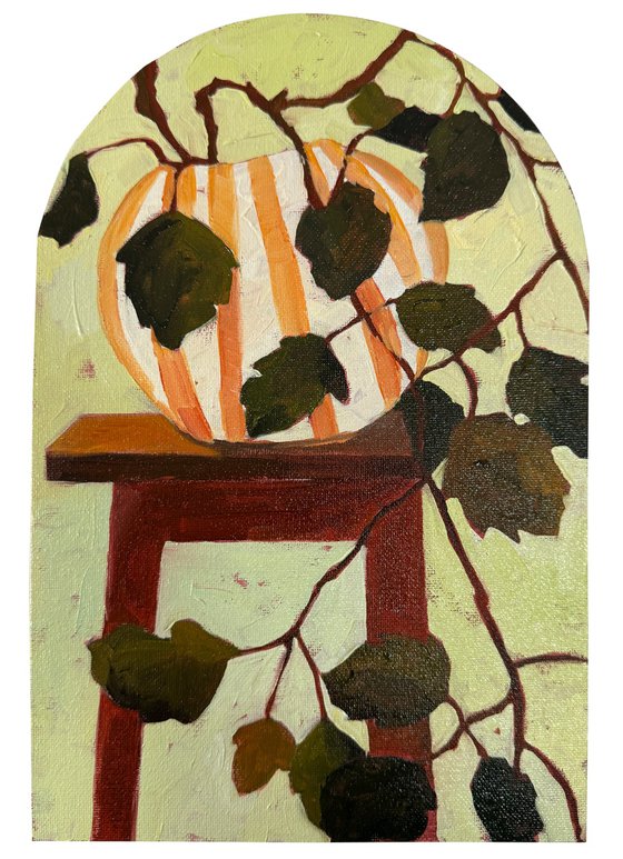 «Striped vase»