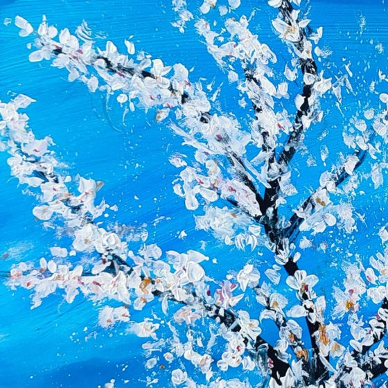 Les fleurs blanches