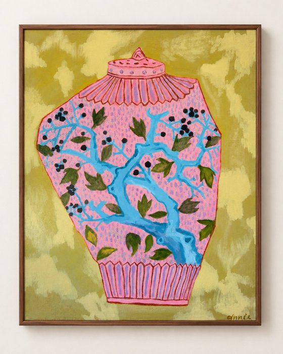 Pink Vase