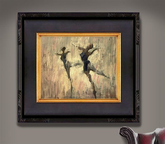 Abstract Dancer