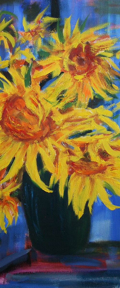 Sunflowers by Salana Art