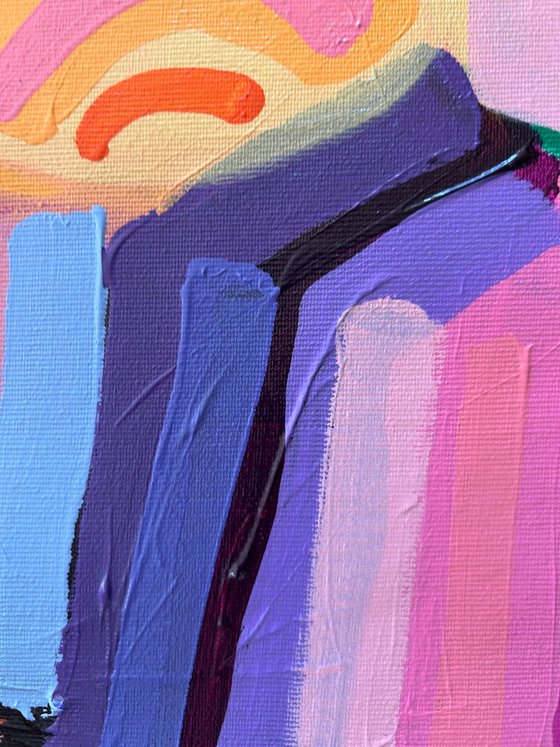 Running Through Fields of Color