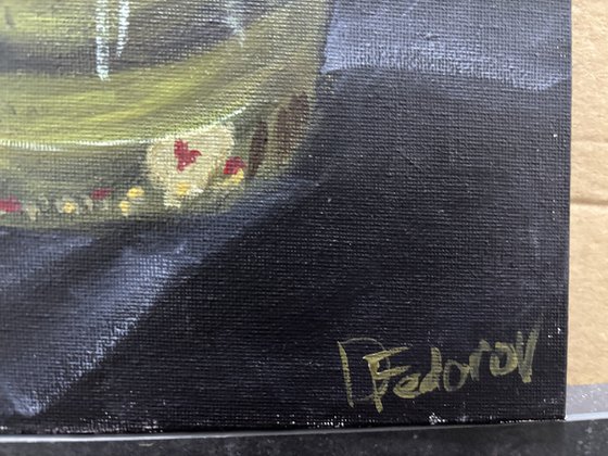 Jar of Pickles Still Life