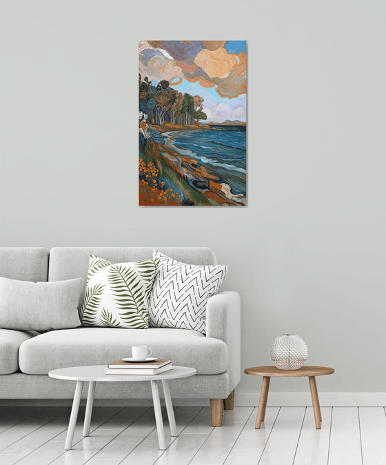 Cradled By The Waves