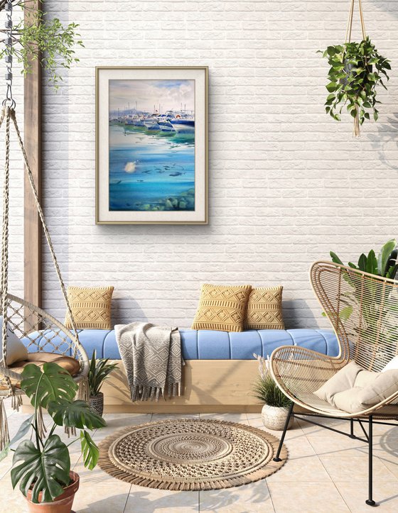 Azure Spanish Silence