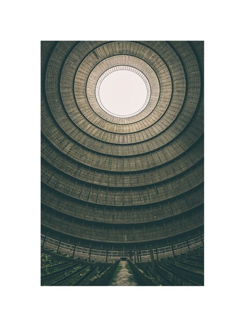 Cooling Tower III (small) by Olga Vázquez