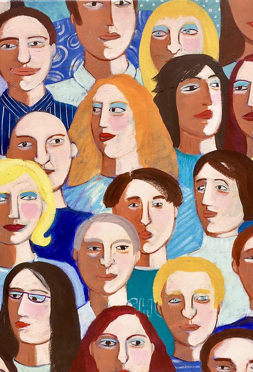 Individuals by María Burgaz