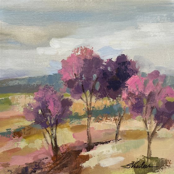 Plum Trees