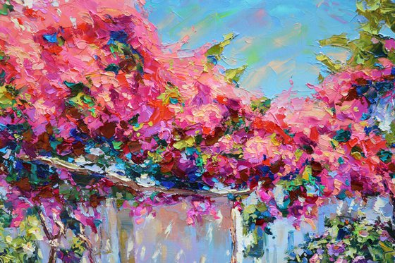 "Blomsng courtyard"