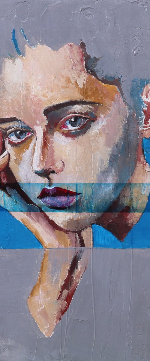 Blu by Donatella Marraoni