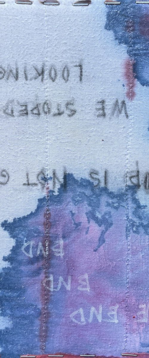 Fragments of Still Thought by Gela MIKAVA