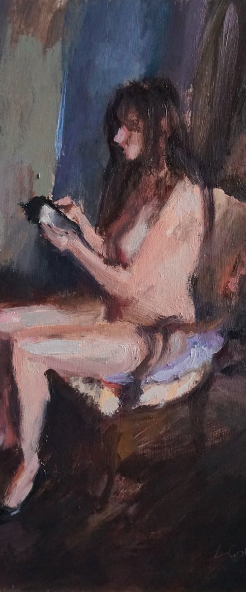 Shoe problem by Manuel Leonardi