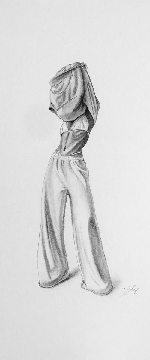 Undressing by Amelia Taylor