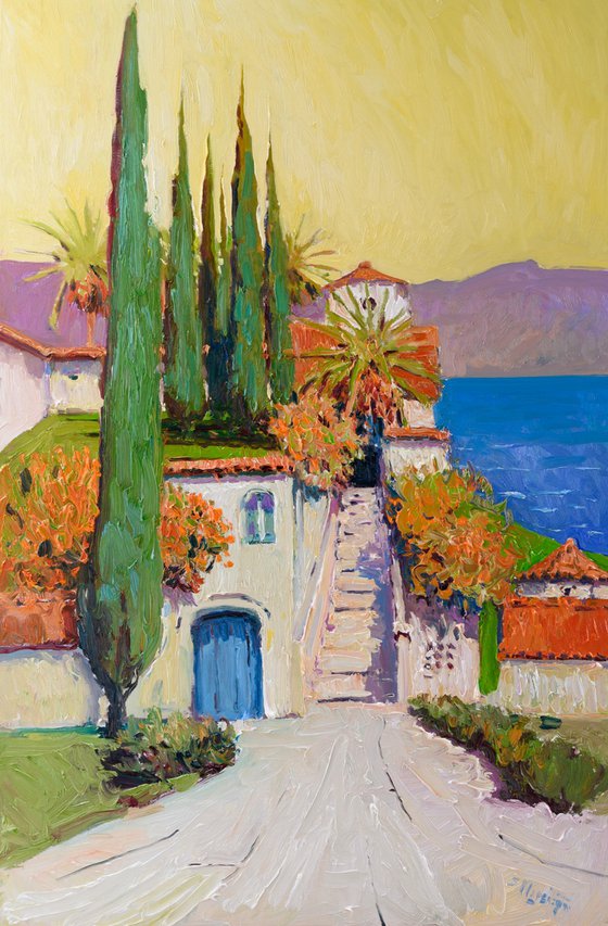 California, Coastal Landscape