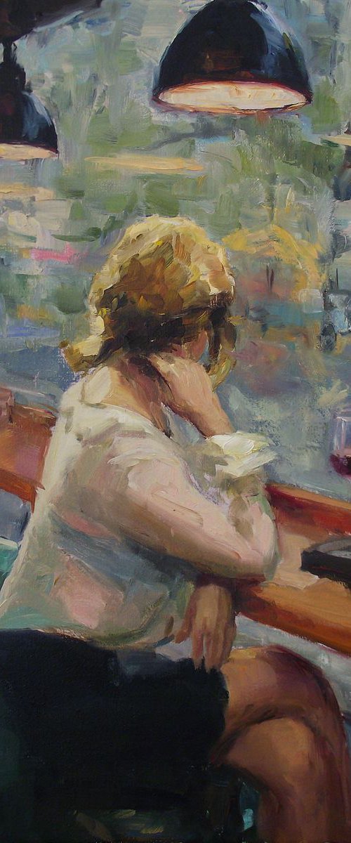 Waiting by Vachagan Manukyan