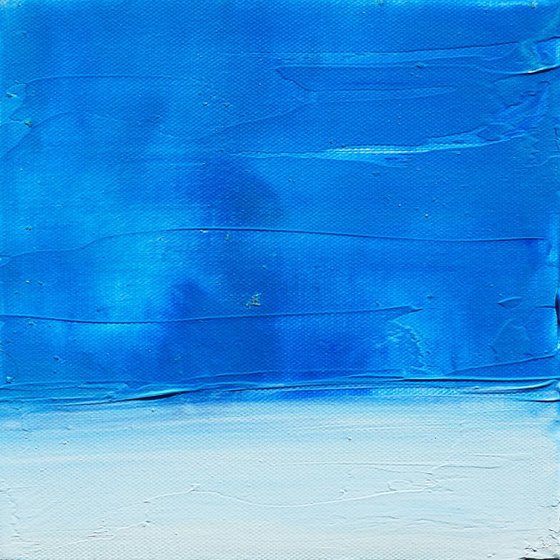 Happy Tile- My Blue Dawn 13 20x20cm/8x8in