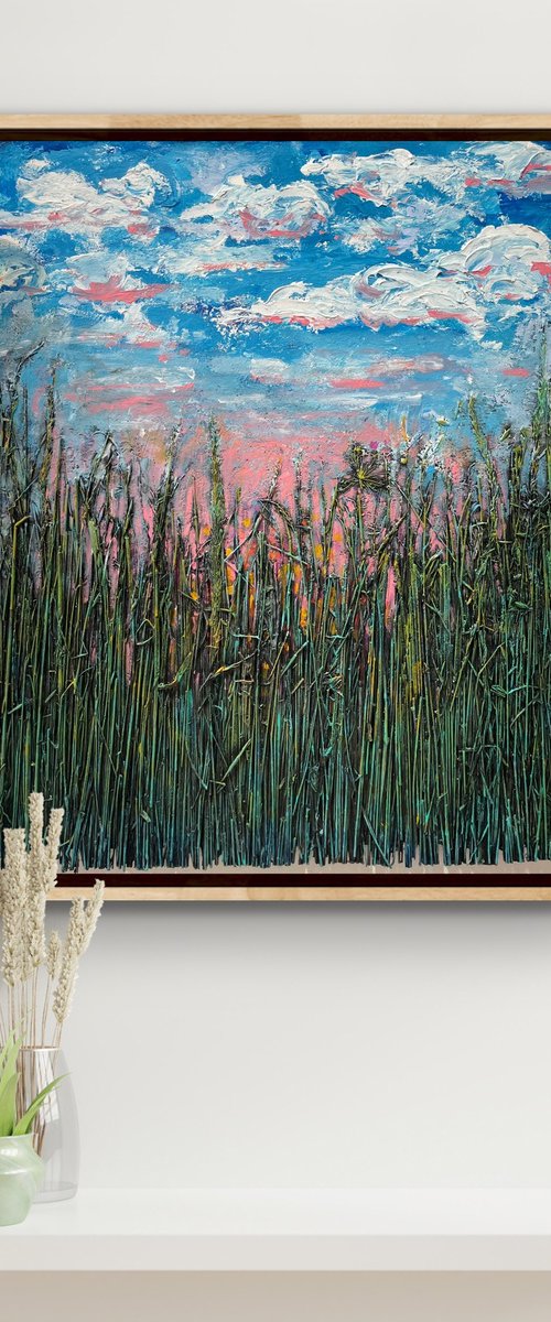 Eternal Horizon Mirage III by Gor Avetisyan