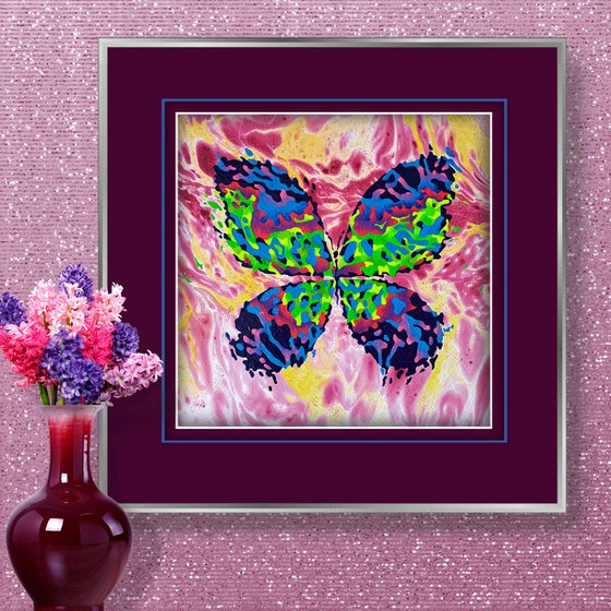 Butterfly «Happy Days»
