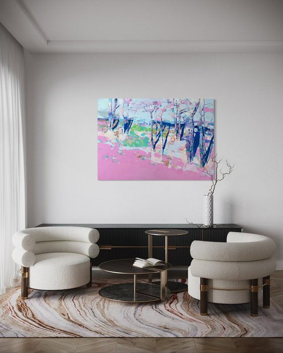 Pink Aspen