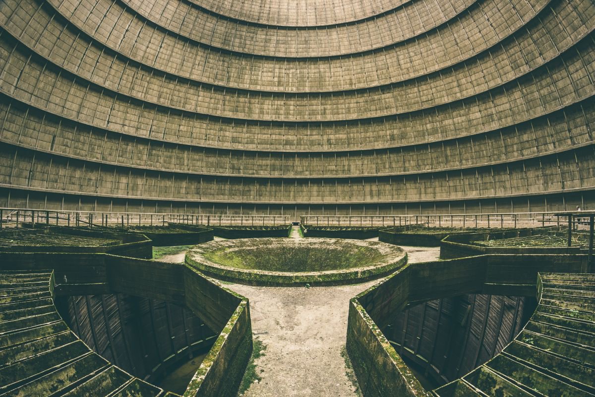 Cooling Tower IV. by Olga Vzquez
