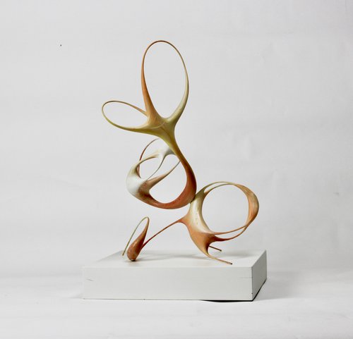 Oil painting in Sculpture Series 23.1 by Mark Purllant