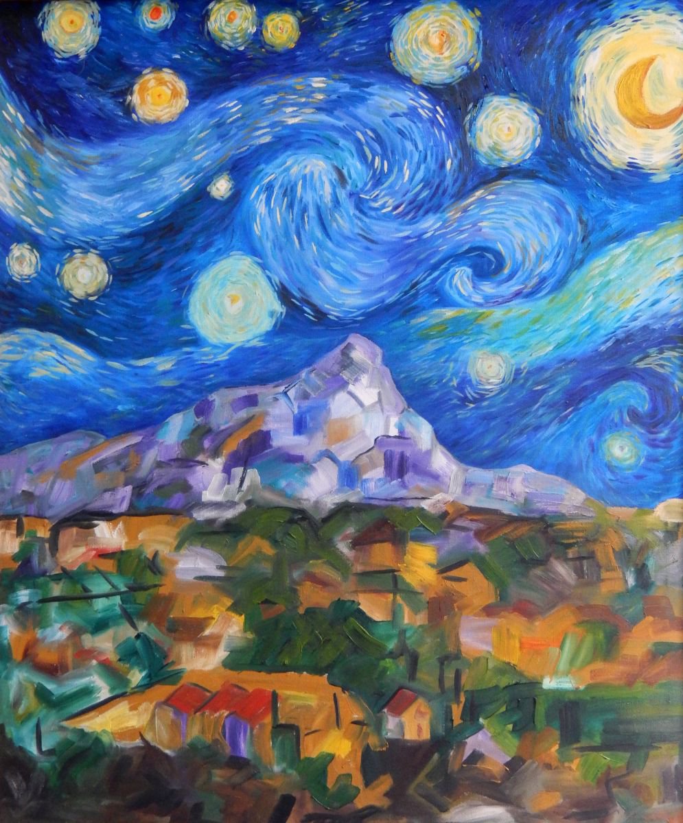 Starry Paysage by Katrina Case