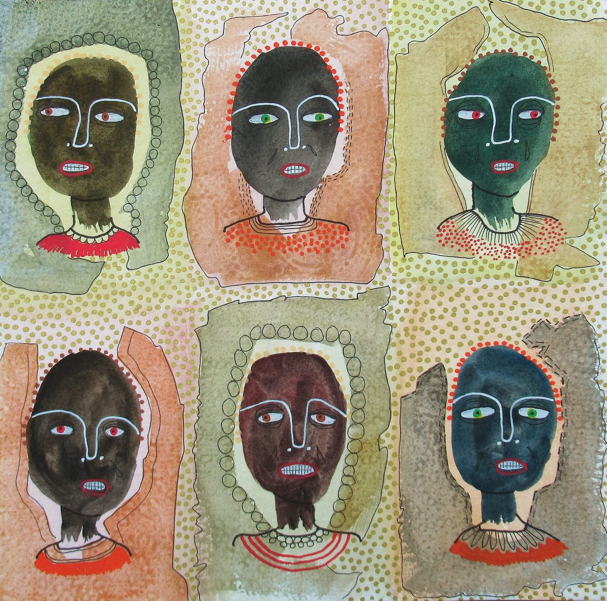 Six by Beatrice M Roberts