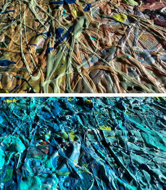 Salt & Stillness - Diptych