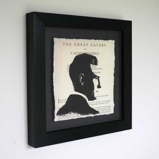 Fitzgerald - The Great Gatsby (Framed)