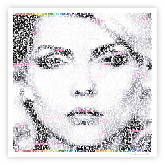 Debbie Harry Colour Me