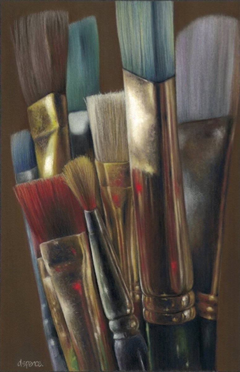 Brush Beauty by Debra Spence