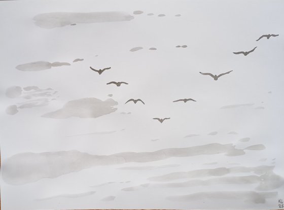 Birds in Flight