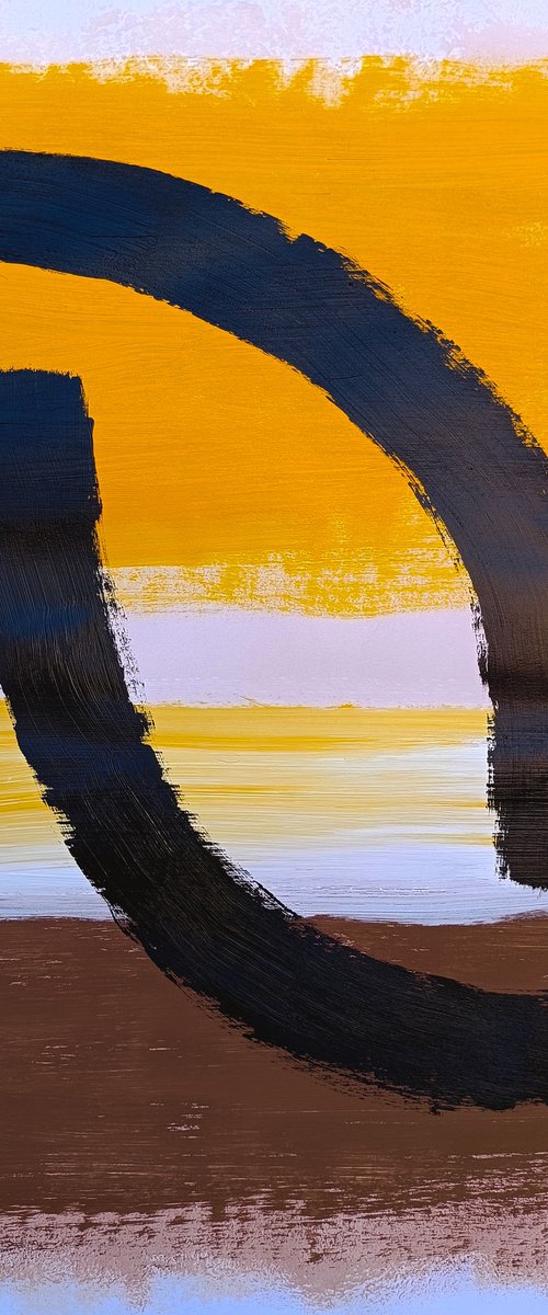 Arc of Stillness. by Tatsiana Yelistratava