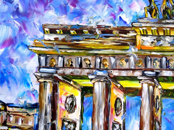 The Brandenburg Gate