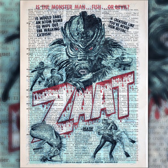 ZaaT - Retro Film Poster