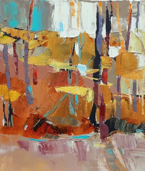 Autumn in the forest. by Lesya Ros